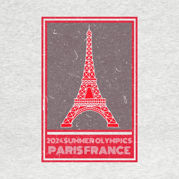 2024 OLYMPICS PARIS FRANCE by Cult Classics